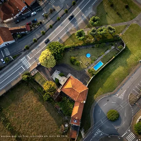 Quinta Penas Cerveira - Piscina Privada וילה