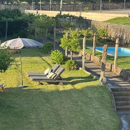 Villa Quinta Penas Cerveira - Piscina Privada *