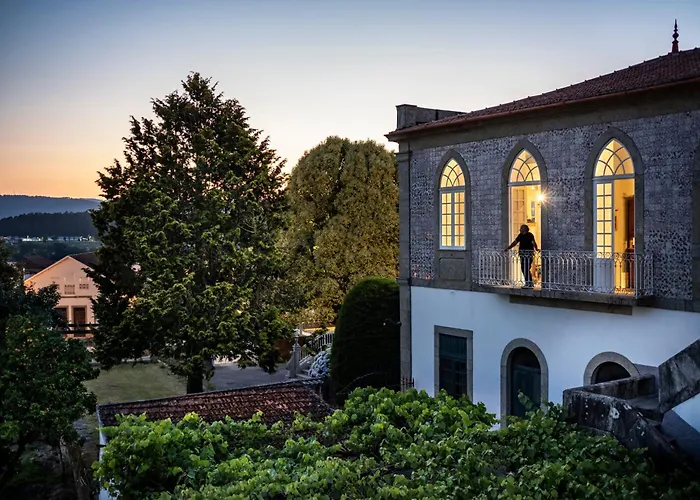 빌라 Quinta Penas Cerveira *