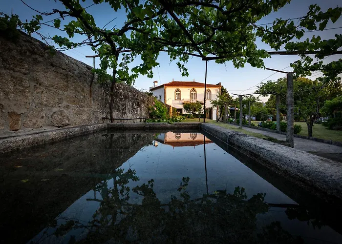Quinta Penas Cerveira - Piscina Privada Willa