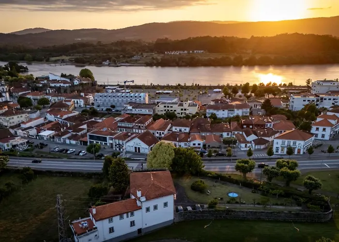 וילה Quinta Penas Cerveira - Piscina Privada *