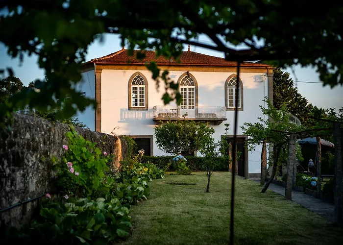 Quinta Penas Cerveira - Piscina Privada וילה *