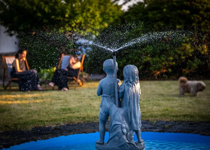 Quinta Penas Cerveira - Piscina Privada וילה *