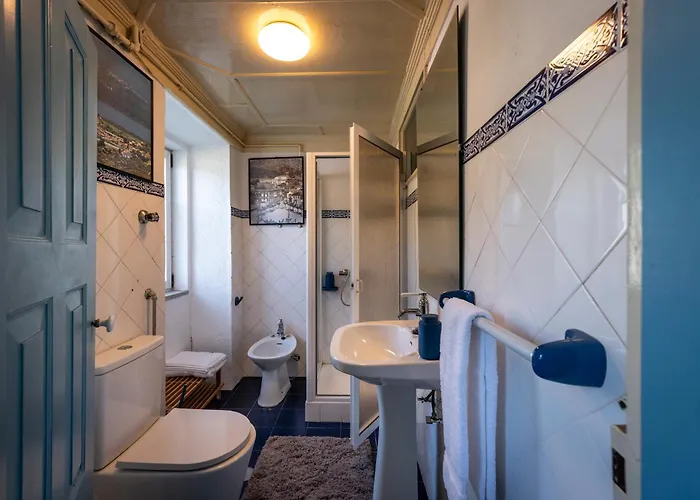 וילה Quinta Penas Cerveira - Piscina Privada וילה נובה דה סרביירה