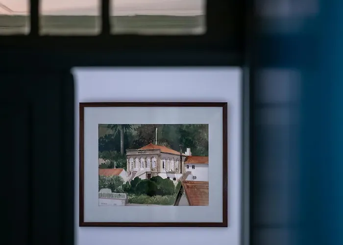 Quinta Penas Cerveira - Piscina Privada וילה וילה נובה דה סרביירה