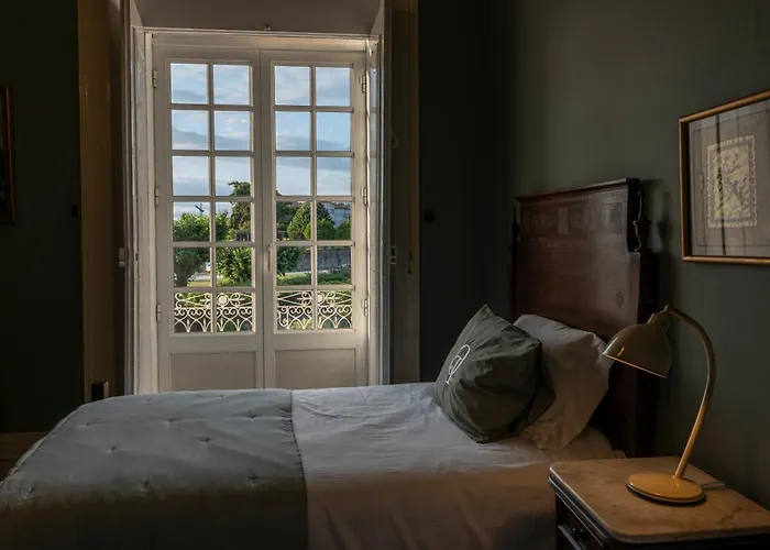 Quinta Penas Cerveira - Piscina Privada וילה נובה דה סרביירה