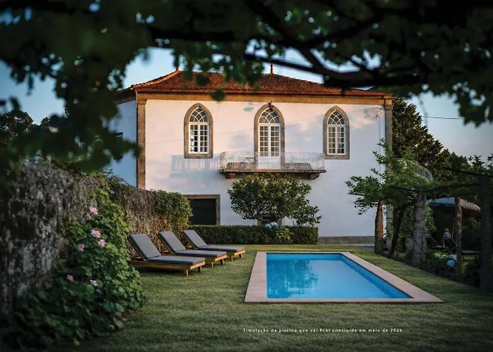 Quinta Penas Cerveira - Piscina Privada *