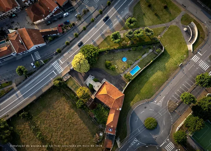 Quinta Penas Cerveira - Piscina Privada Willa